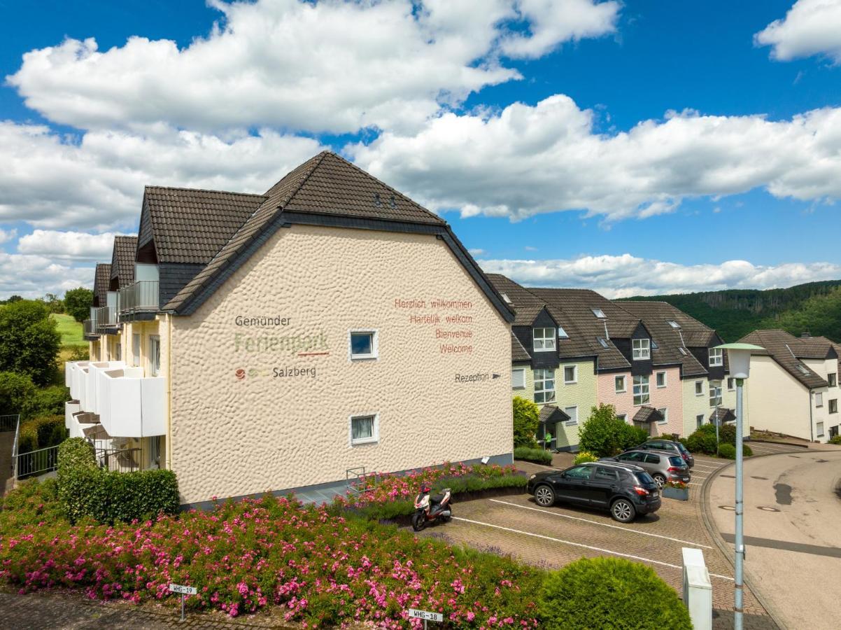 Hotel Gemunder Ferienpark Salzberg Schleiden Exteriér fotografie